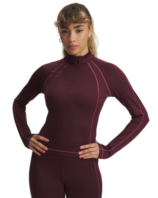 UA COLDGEAR NOVELTY 1/2 ZIP 