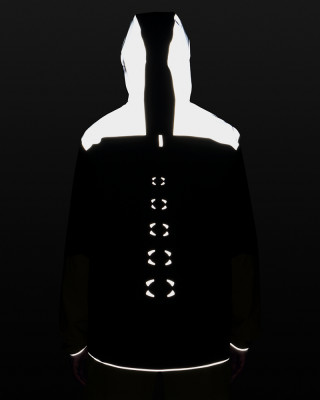 UA HALO RUN MENS JACKET 