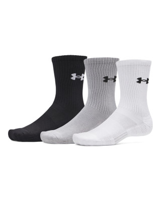 UA PERFORMANCE COTTON 3P CRW 