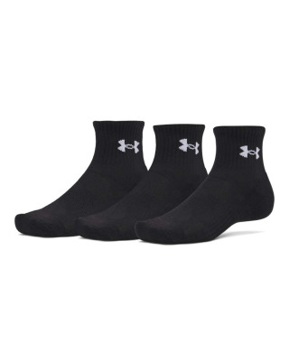 UA PERFORMANCE COTTON 3P QTR 
