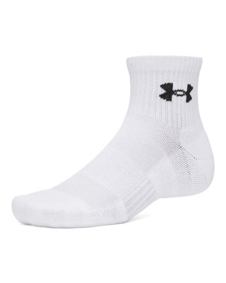 UA PERFORMANCE COTTON 3P QTR 