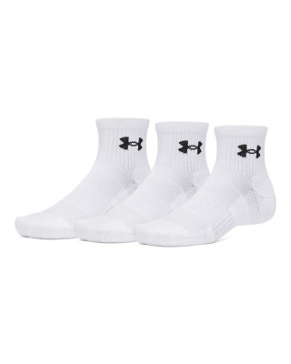 UA PERFORMANCE COTTON 3P QTR 