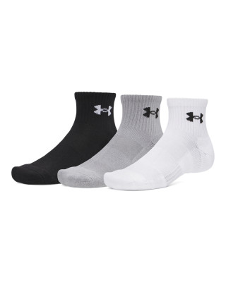UA PERFORMANCE COTTON 3P QTR 