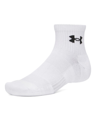 UA PERFORMANCE COTTON 3P QTR 