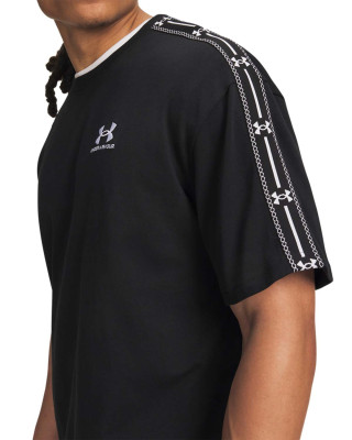 Majica UA ICON HWT TEE TAPED 