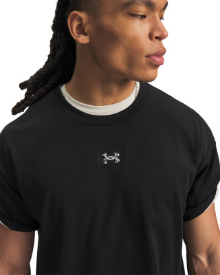 Majica UA M HWT METAL LOGO SS 