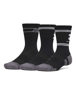 Čarape NEW UA PERF TECH NOV 3PK CRW 