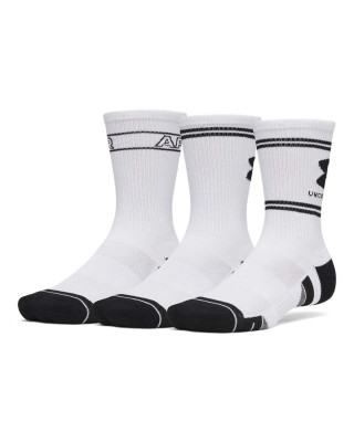 Čarape NEW UA PERF TECH NOV 3PK CRW 