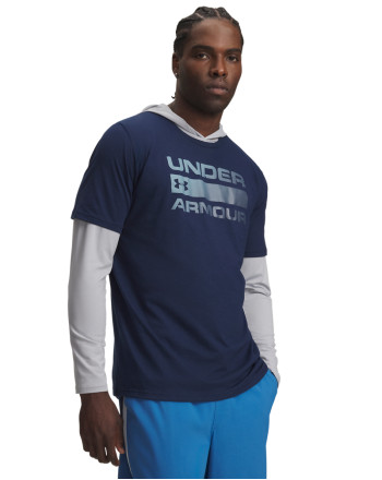 Majica UA TEAM ISSUE WORDMARK SS 