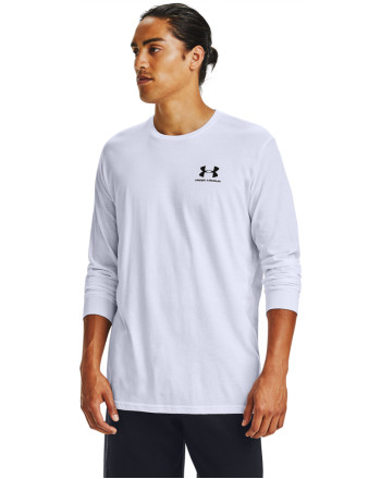 UA SPORTSTYLE LEFT CHEST LS 
