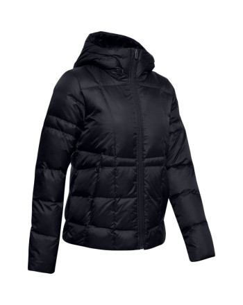 Women's UA Armour Down Hooded Jacket 