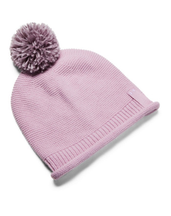 Women's UA Roll Out Pom Beanie 