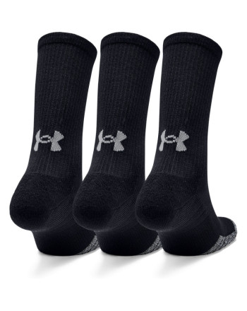 Adult UA HeatGear® Lo Cut Socks 3-Pack 