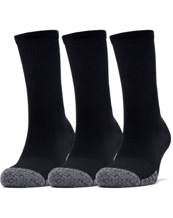 Adult UA HeatGear® Lo Cut Socks 3-Pack 
