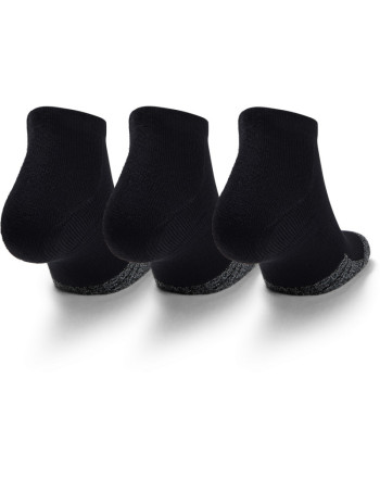 Adult UA HeatGear® Lo Cut Socks 3-Pack 