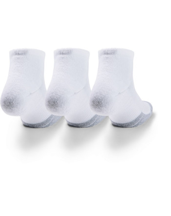 Adult UA HeatGear® Lo Cut Socks 3-Pack 