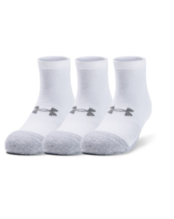 Adult UA HeatGear® Lo Cut Socks 3-Pack 
