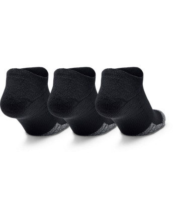 Adult HeatGear® No Show Socks 3-Pack 