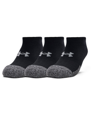 Adult HeatGear® No Show Socks 3-Pack 