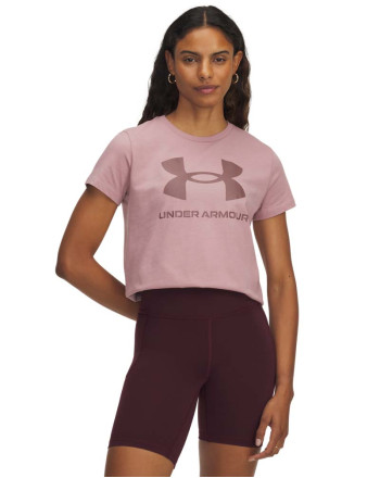 Women's UA Sportstyle Graphic Short Sleeve 