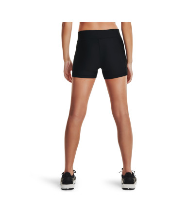 Women's UA HeatGear® Armour Mid-Rise Shorty 