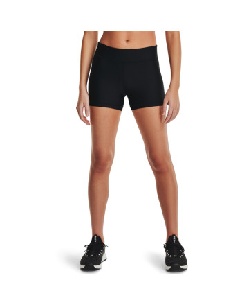 Women's UA HeatGear® Armour Mid-Rise Shorty 