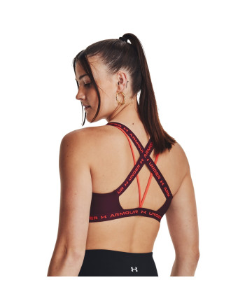 Women's UA Crossback Low Sports Bra 