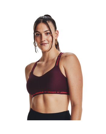 Women's UA Crossback Low Sports Bra 
