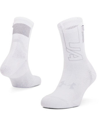 Unisex UA Armour Dry™ Run Crew Socks 