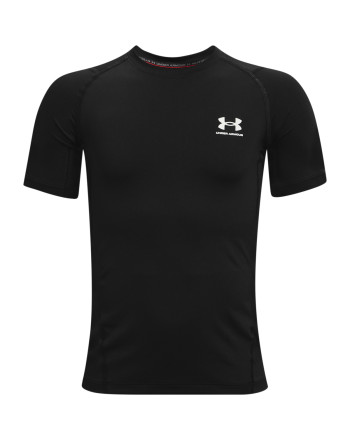 Boys' HeatGear® Armour Short Sleeve 