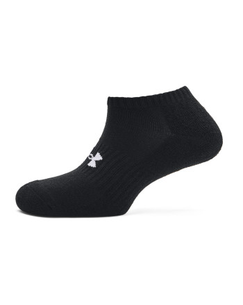 Adult UA Core No Show Socks 3-Pack 