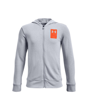 Boys' UA Rival Terry Full-Zip Hoodie 