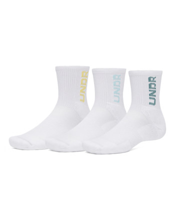 UA 3-MAKER 3PK MID-CREW 