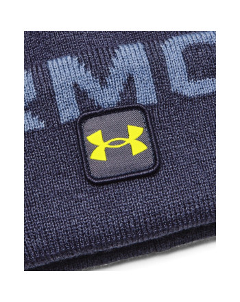 Men's UA Halftime Fleece Pom Beanie 