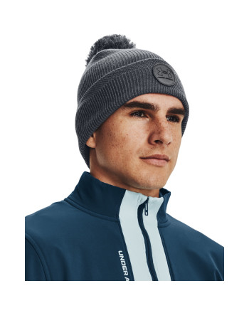 Men's ColdGear® Infrared Driver Pom Beanie 