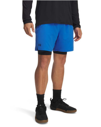 Men's UA Vanish Woven 2-in-1 Shorts 