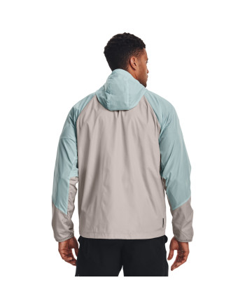 Men's UA RUSH™ Woven Full-Zip 