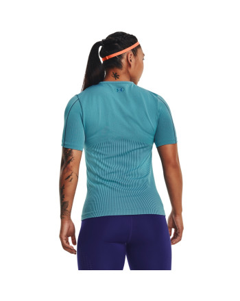 Women's UA RUSH™ Seamless Short Sleeve 