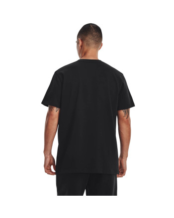 Men's UA Logo Embroidered Heavyweight Short Sleeve 