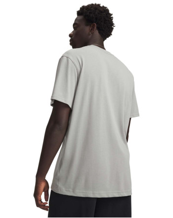 UA M LOGO EMB HEAVYWEIGHT SS 