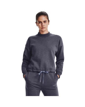 Women's UA Essential Fleece Script Crew 