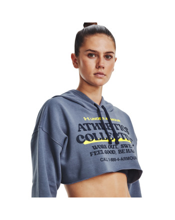 Women's UA Cropped Hoodie 