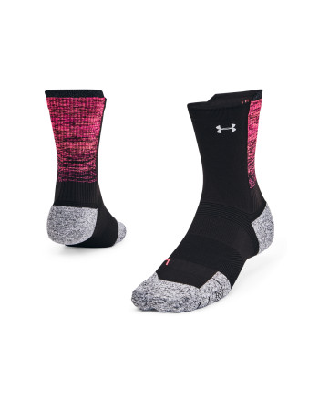Unisex UA ArmourDry™ Run Cushion Mid-Crew Socks 