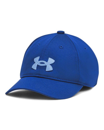 Boys' UA Blitzing Adjustable Cap 