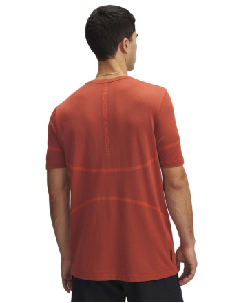 Men's UA RUSH™ Seamless Legacy Short Sleeve 