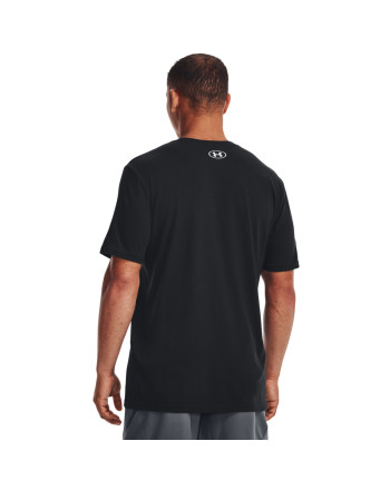 Men's UA Camo Chest Stripe Short Sleeve 