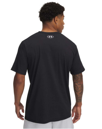 Men's UA Camo Chest Stripe Short Sleeve 