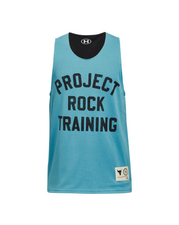 Boys' Project Rock Reversible Mesh Tank 