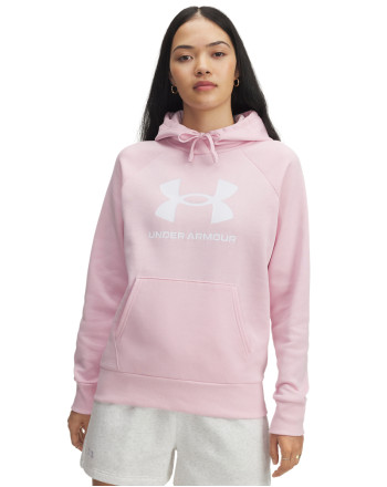 UA RIVAL FLEECE BIG LOGO HDY 