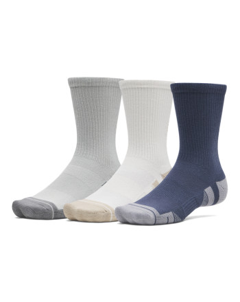UA PERFORMANCE TECH 3PK CREW 